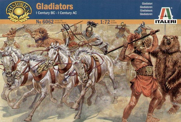 Italeri 1:72 6062 Gladiators