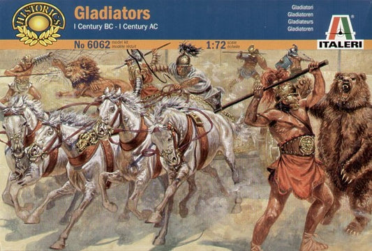 Italeri 1:72 6062 Gladiators
