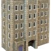 Metcalfe PN990 N Scale Grimy Old Mill Card Kit - Chester Model Centre