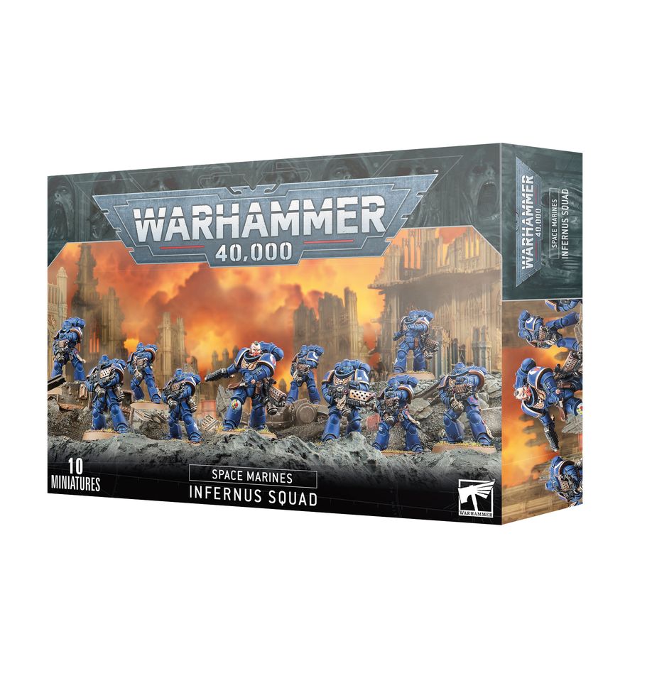 Space Marines Infernus Squad PRE-ORDER RELEASE 2ND MARCH 2024 - Chester Model Centre