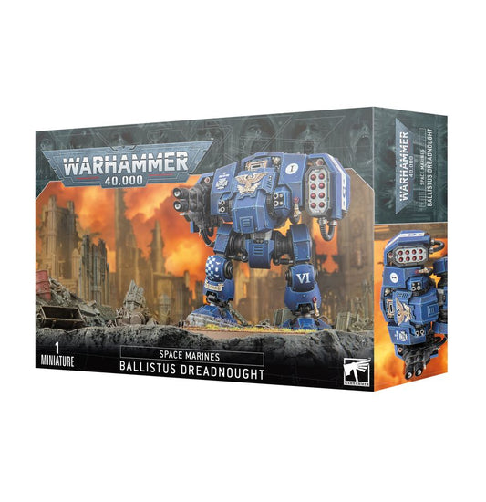 Space Marines Ballistus Dreadnought PRE-ORDER RELEASE 2ND MARCH 2024 - Chester Model Centre