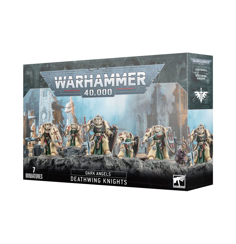 Dark Angels Deathwing Knights PRE-ORDER RELEASE 9TH MARCH 2024 - Chester Model Centre
