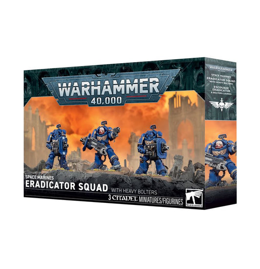 Space Marines Eradicator Squad