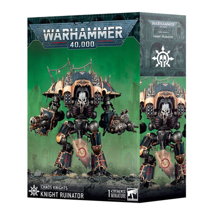 Chaos Knights: Knight Ruinator Pre-Order Release 21st June 2025 (Copy) - Chester Model Centre