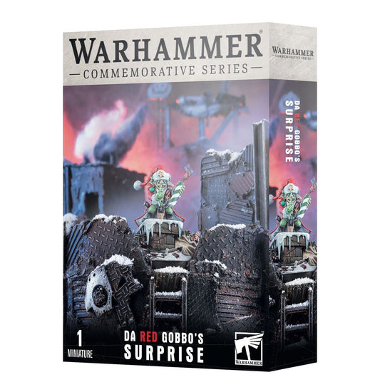 Warhammer Commemorative Series Da Red Gobbo's Surprise - Chester Model Centre