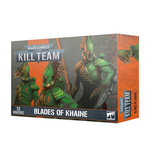 Kill Team Blades of Khaine PRE-ORDER RELEASE 2ND MARCH 2024 - Chester Model Centre