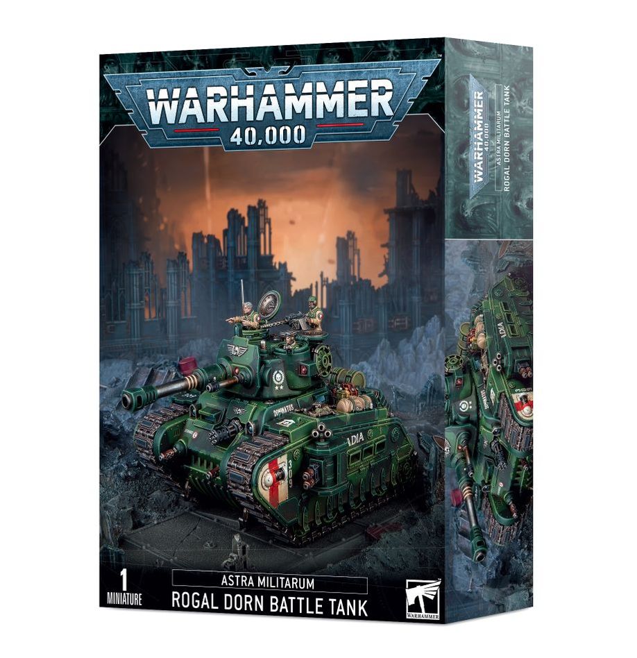 Astra Militarum Rogal Dorn Battle Tank - Chester Model Centre