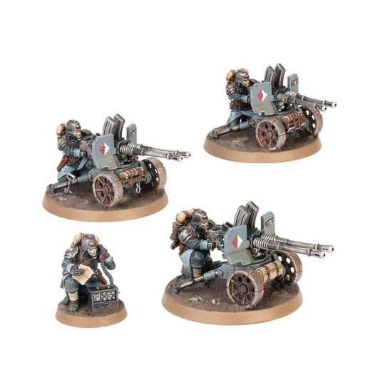 Astra Militarum Krieg Heavy Weapons Squad - Chester Model Centre
