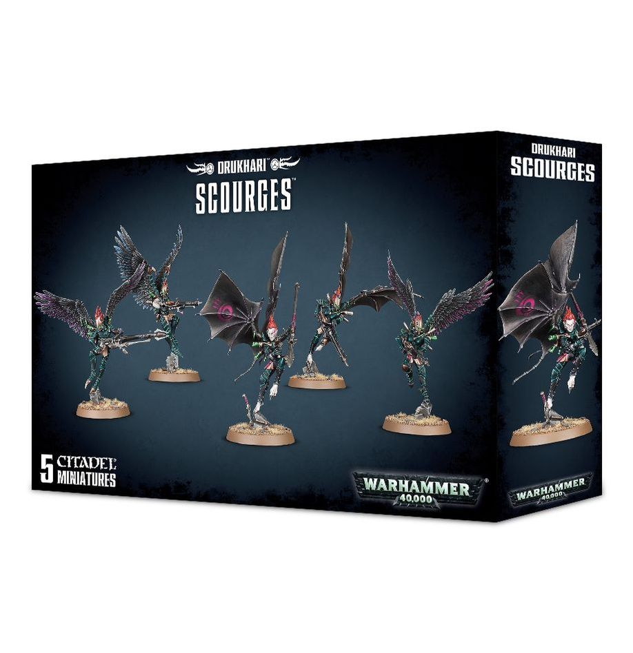 Drukhari Scourges - Chester Model Centre