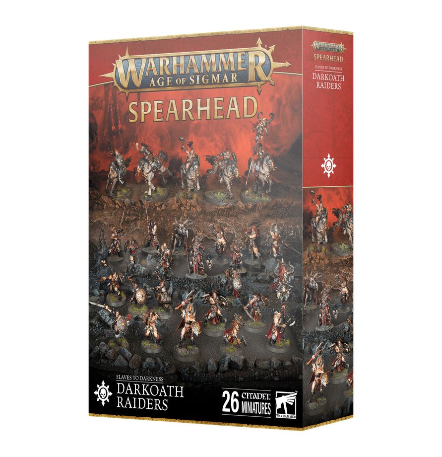 Slaves to Darkness Spearhead Darkoath Raiders - Chester Model Centre