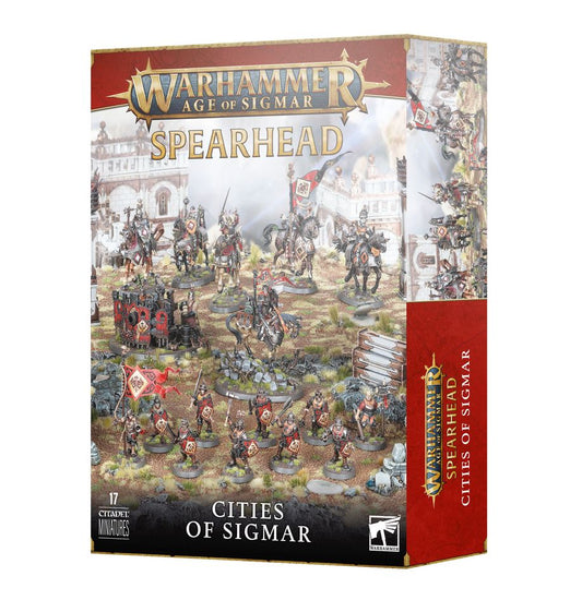 Spearhead: Cities of Sigmar - Chester Model Centre