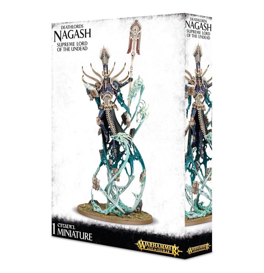 Ossiarch Bonereapers Nagash Supreme Lord of the Undead - Chester Model Centre