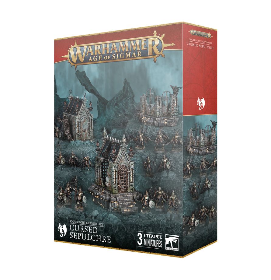 Age of Sigmar Cursed Sepulchre - Chester Model Centre