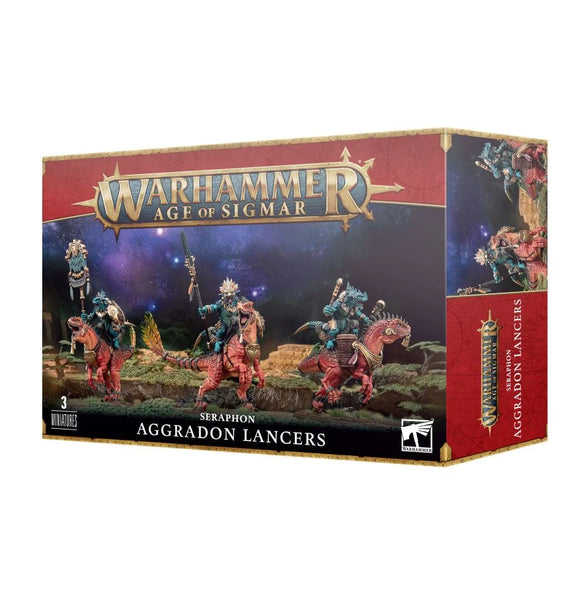 Seraphon Aggradon Lancers - Chester Model Centre