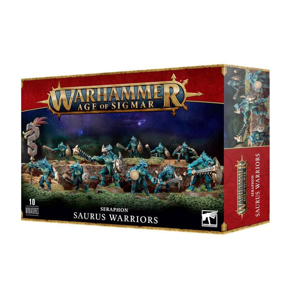 Seraphon Saurus Warriors - Chester Model Centre