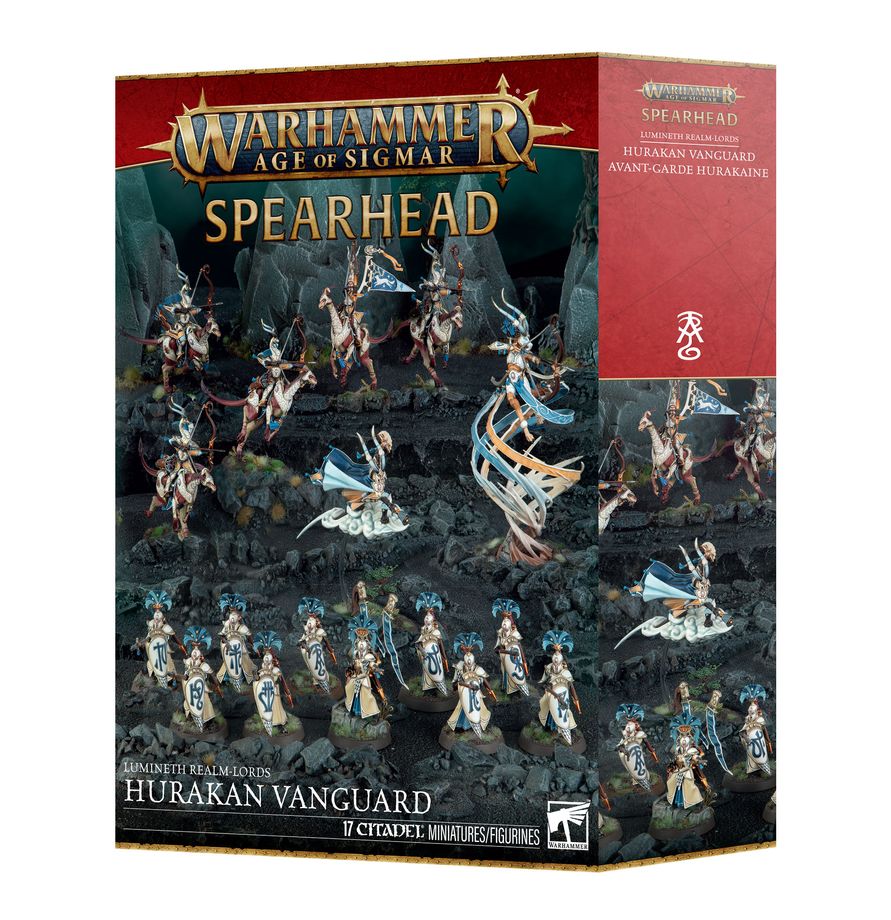 Lumineth Realm-Lords Spearhead Hurakan Vanguard - Chester Model Centre