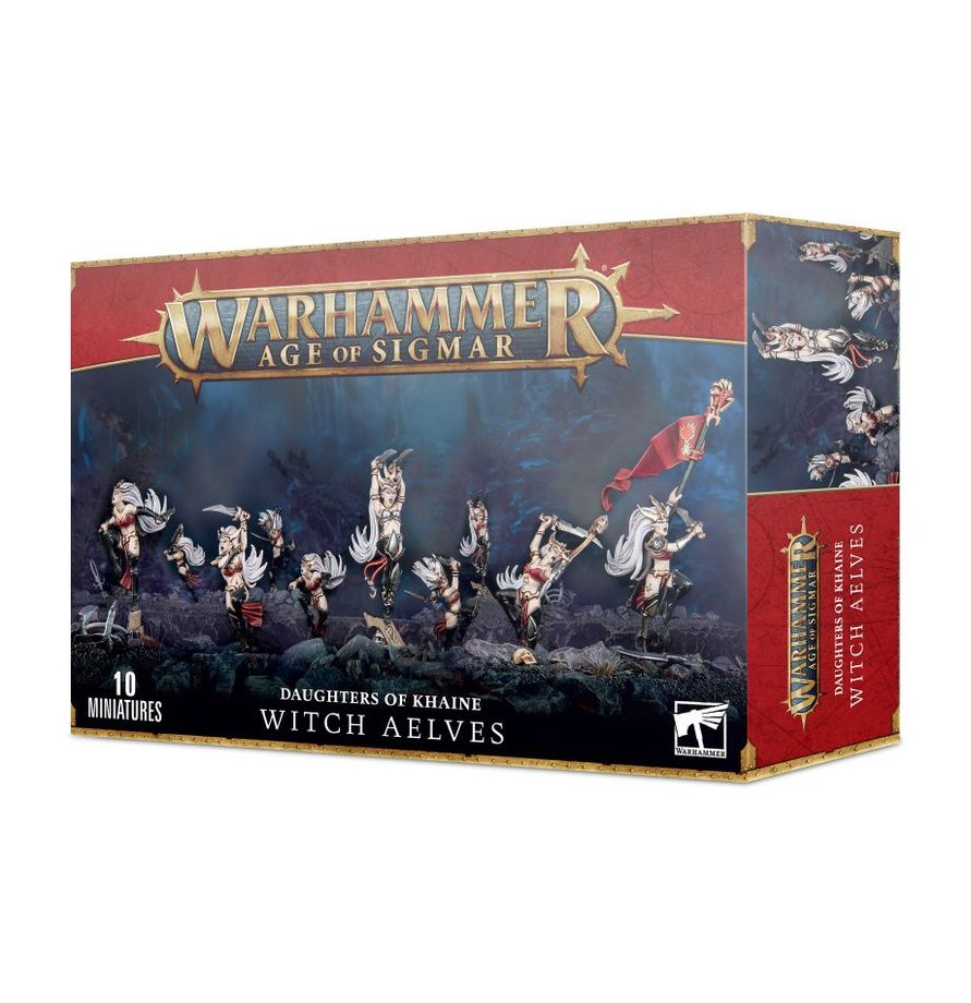 Daughters of Khaine Witch Aelves