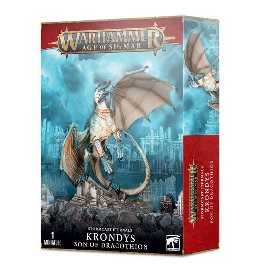 Stormcast Eternals Krondys, Son of Dracothion