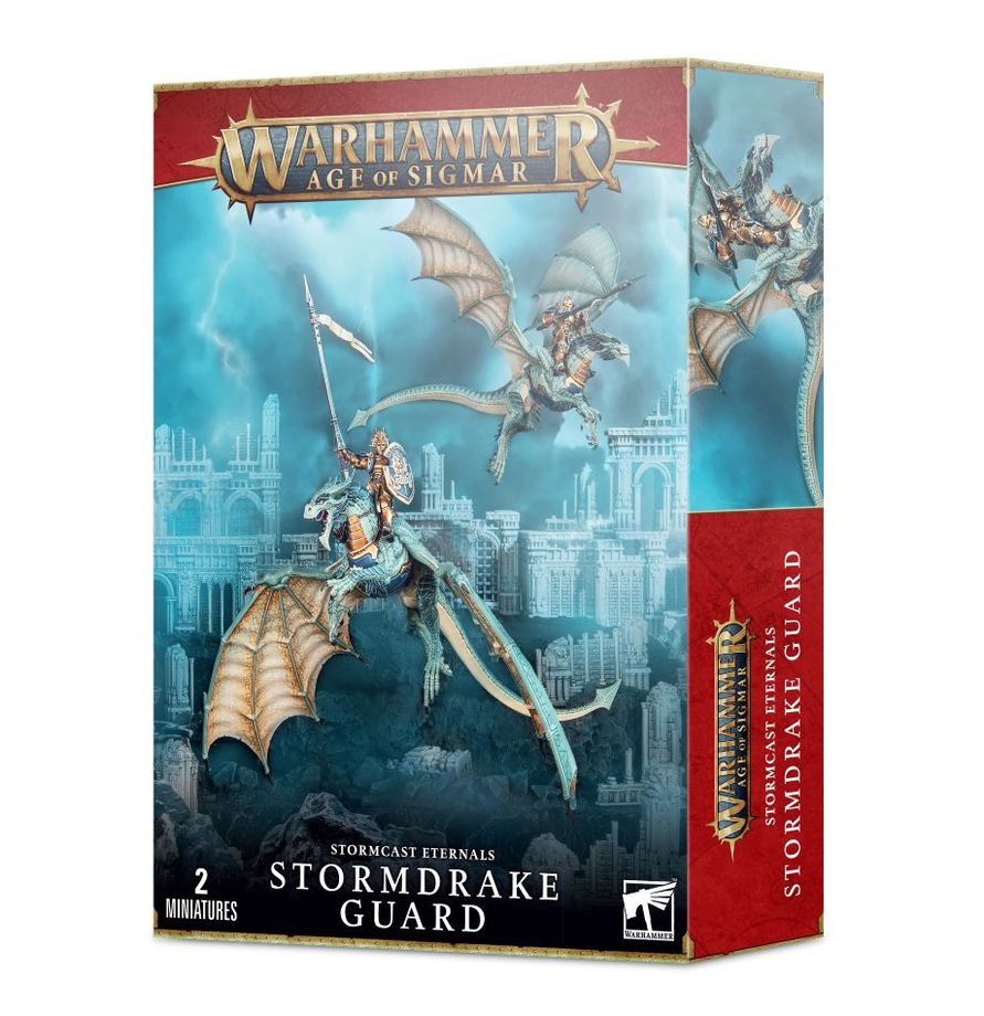 Stormcast Eternals Stormdrake Guard - Chester Model Centre
