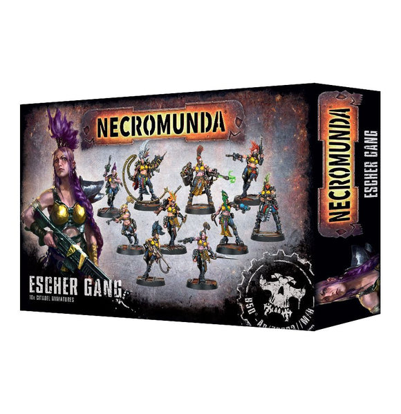 Necromunda Escher Gang - Chester Model Centre
