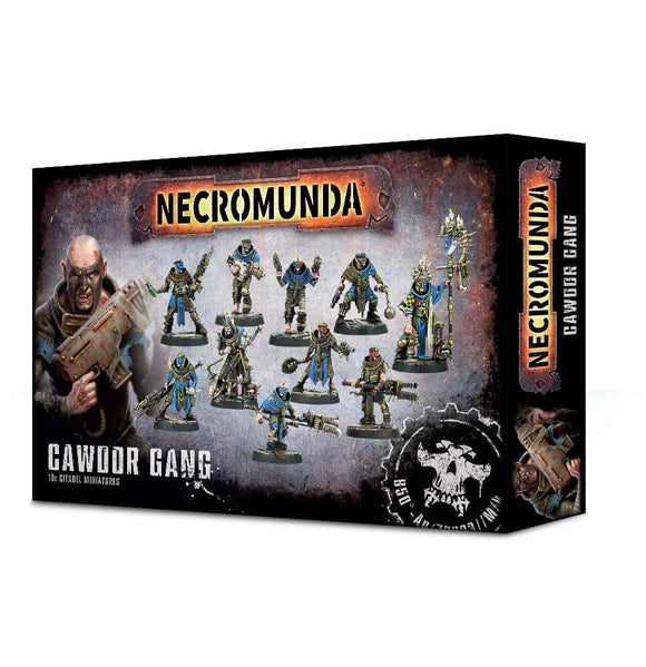 Necromunda Cawdor Gang - Chester Model Centre
