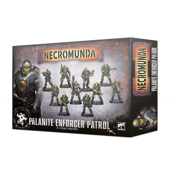 Necromunda Palanite Enforcer Patrol - Chester Model Centre