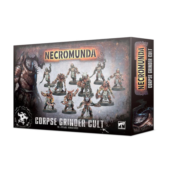 Necromunda Corpse Grinder Cult - Chester Model Centre
