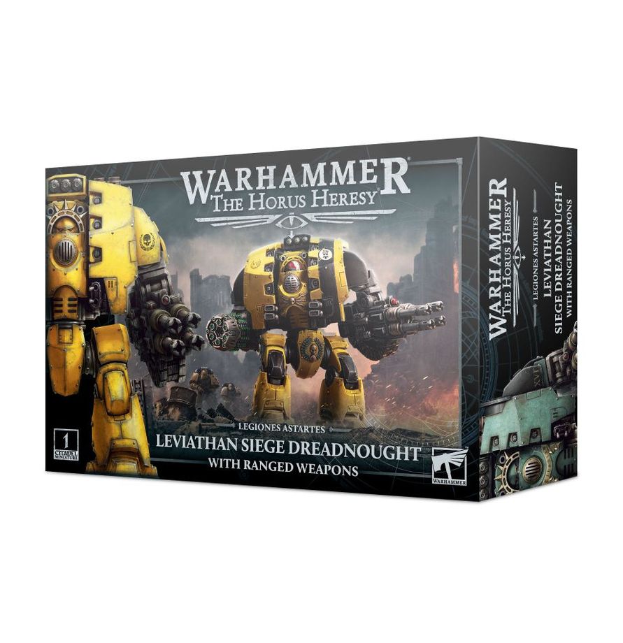 Horus Heresy Legiones Astartes Leviathan Dreadnought with Ranged Weapons