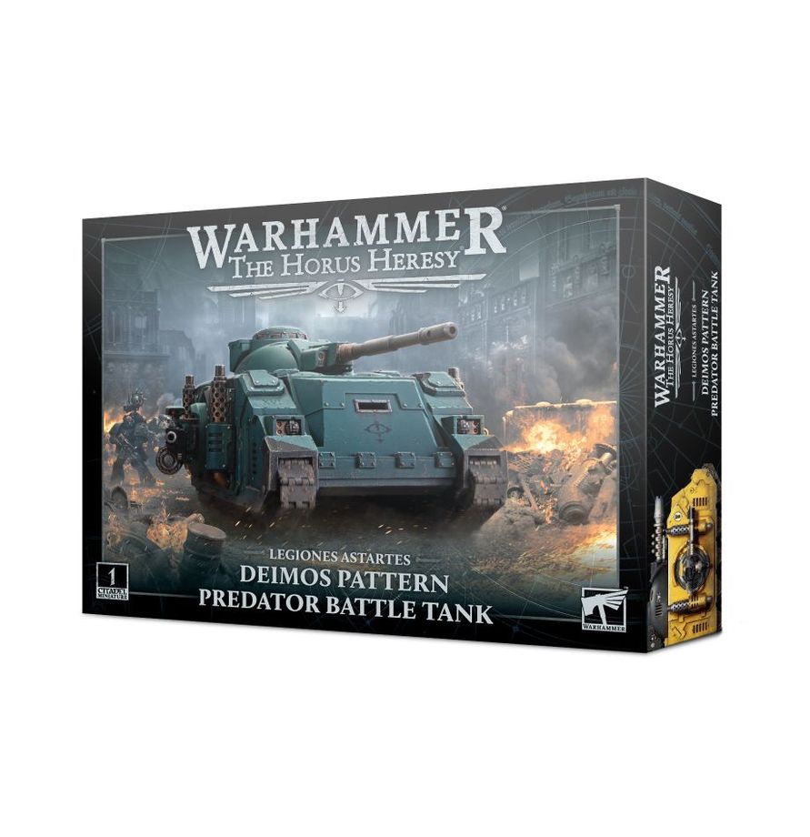 Horus Heresy Legiones Astartes Deimos Pattern Predator Battle Tank