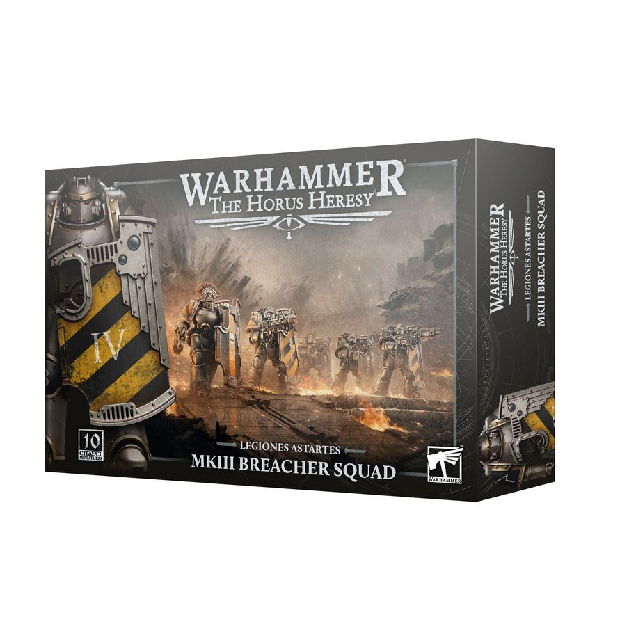 Horus Heresy Legiones Astartes MkIII Breacher Squad