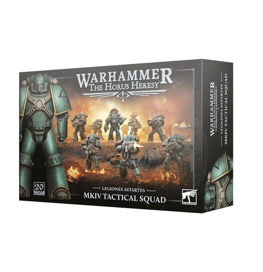 Horus Heresy Legiones Astartes MkIv Tactical Squad