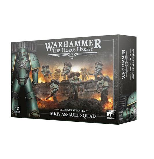 Horus Heresy Legiones Astartes MkIV Assault Squad