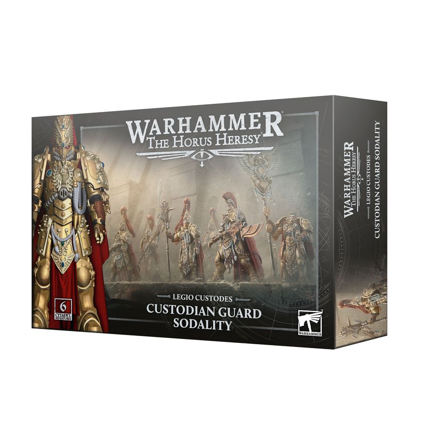 Horus Heresy Legion Custodes Custodian Guard Sodality