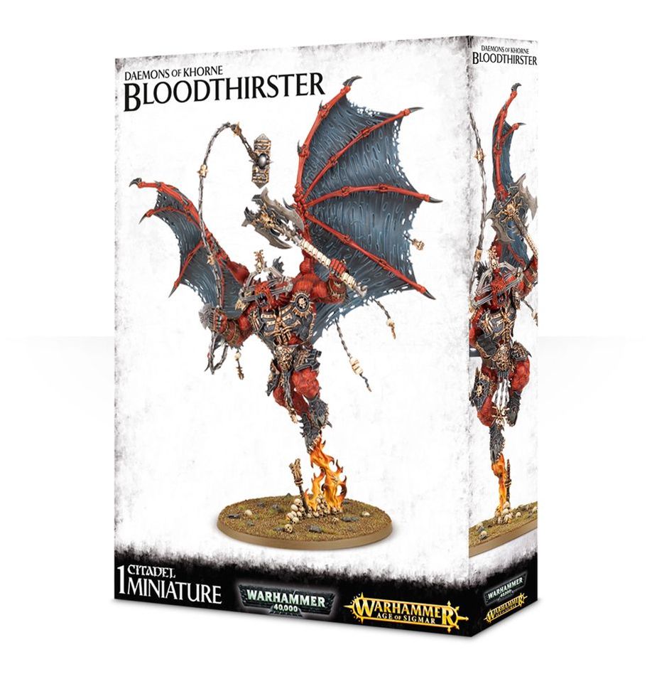 Blades of Khorne Bloodthirster - Chester Model Centre