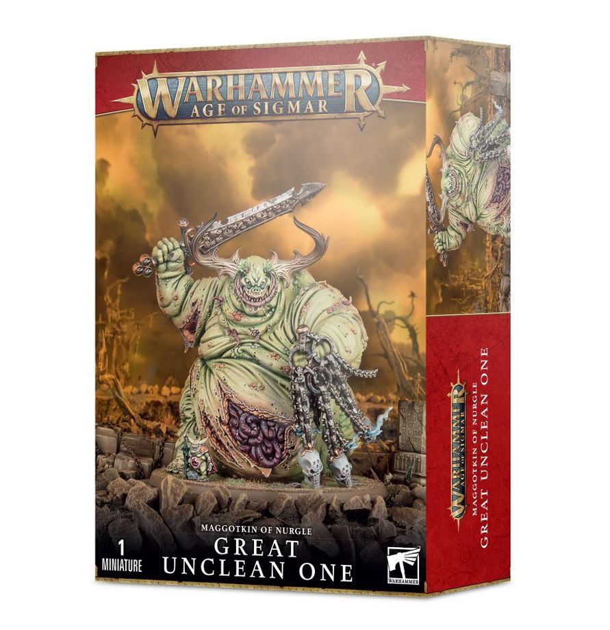 Maggotkin of Nurgle Great Unclean One - Chester Model Centre