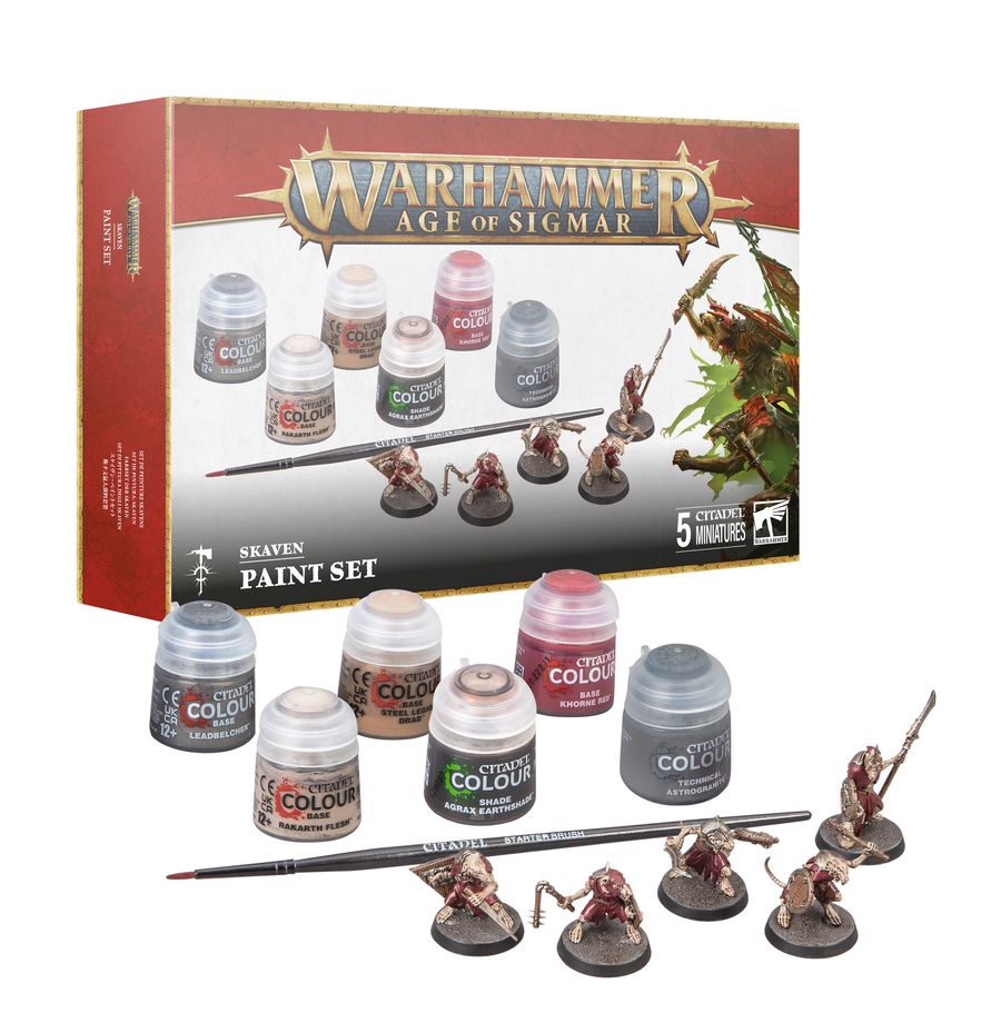 Skaven Paint Set - Chester Model Centre
