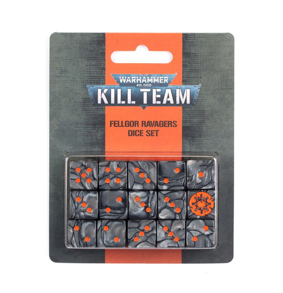 Kill Team Fellgor Ravagers Dice Set - Chester Model Centre