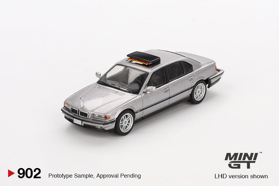 Mini GT BMW 750IL Tomorrow Never Dies - Chester Model Centre
