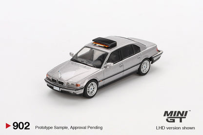 Mini GT BMW 750IL Tomorrow Never Dies - Chester Model Centre