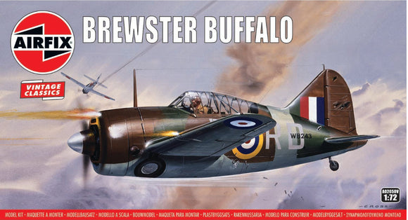 Airfix A02050V Brewster Buffalo - Chester Model Centre