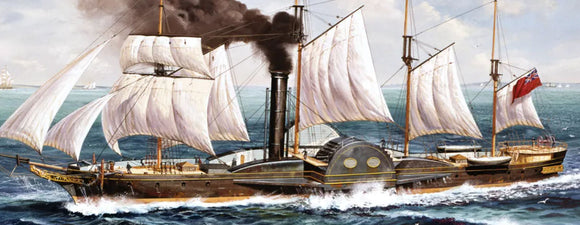 Airfix A08252V Great Western Ocean Going Paddle Steamer - Chester Model Centre