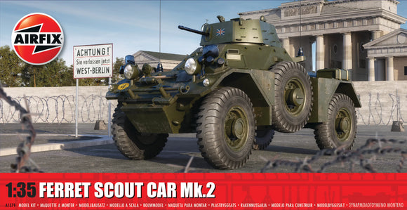 A1379 Ferret Scout Car Mk.2 - Chester Model Centre