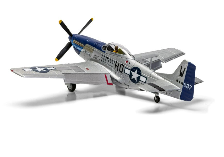 CORGI Aviation Archive - Limited Edition AA27709 North American P-51D Mustang ‚'Moonbeam McSWINE' - Capt. William T. 'Bill' Whisner Jr