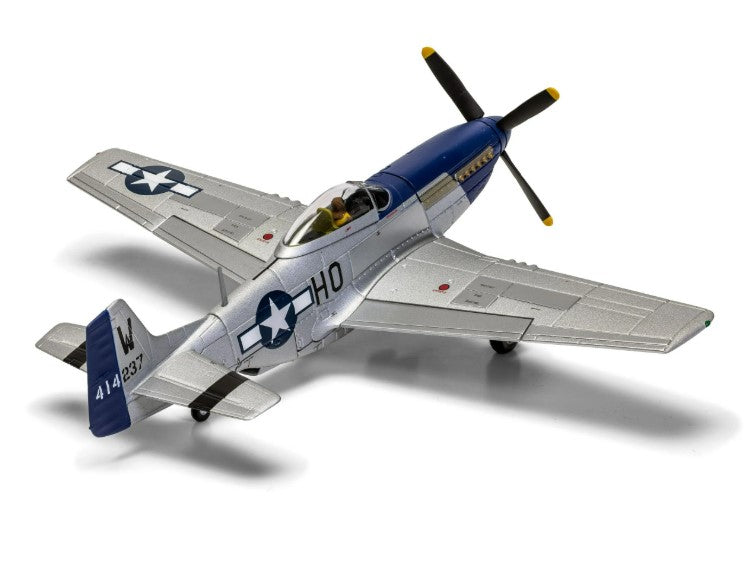 CORGI Aviation Archive - Limited Edition AA27709 North American P-51D Mustang ‚'Moonbeam McSWINE' - Capt. William T. 'Bill' Whisner Jr