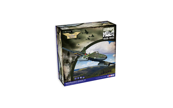 AA35711 Messerschmitt Me262A-1A, Germany, 1945 - Chester Model Centre