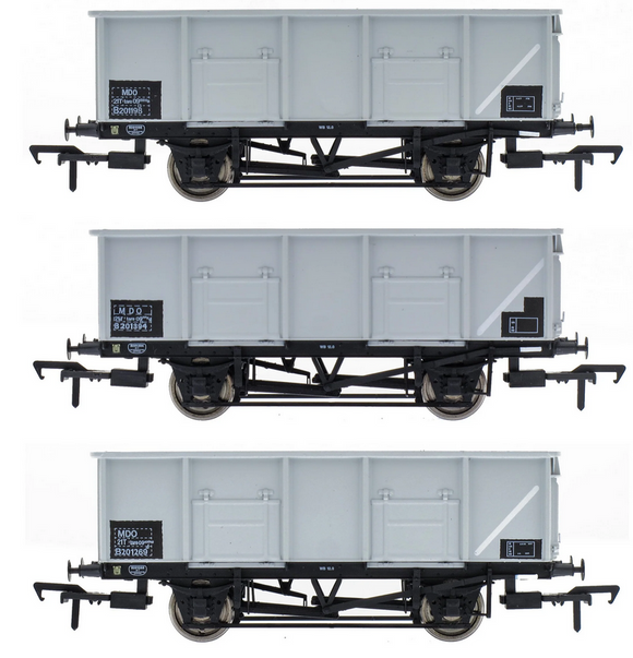 ACC1084-MDO-E 21T Coal21/MDO Mineral Wagon - Chester Model Centre
