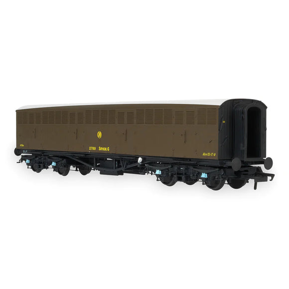 Accurascale OO Gauge Siphon G - Dia. O.33 - GWR Brown: 2789 - Chester Model Centre