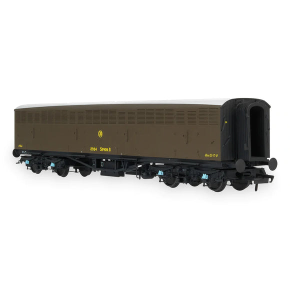 Accurascale OO Gauge Siphon G - Dia. O.33 - GWR Brown: 2924 - Chester Model Centre