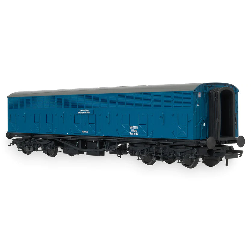 Accurascale OO Gauge Siphon G - Dia. O.62 - BR Rail Blue: W1023 - Chester Model Centre