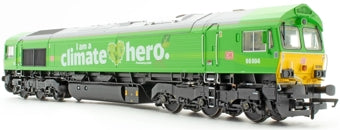 Accurascale ACC2648DCC Class 66 Climate Hero - Chester Model Centre